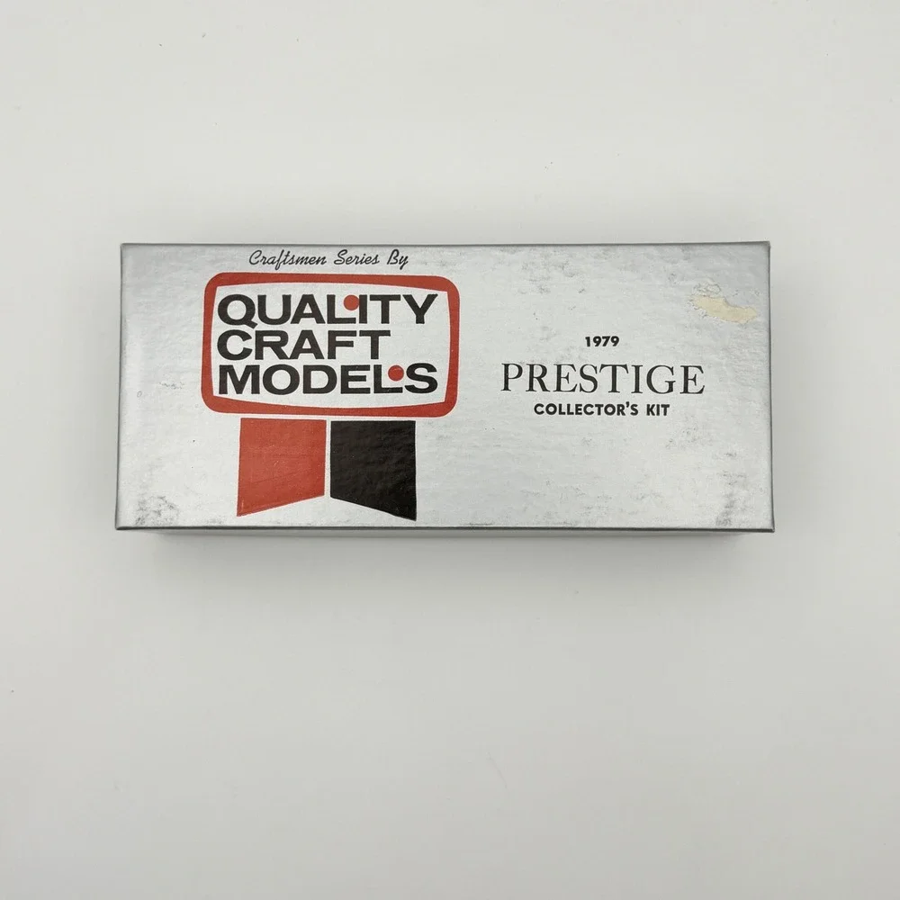 Quality Craft Models GTW 100 Ton Covered Hopper HO Scale Wood Kit 353 1979